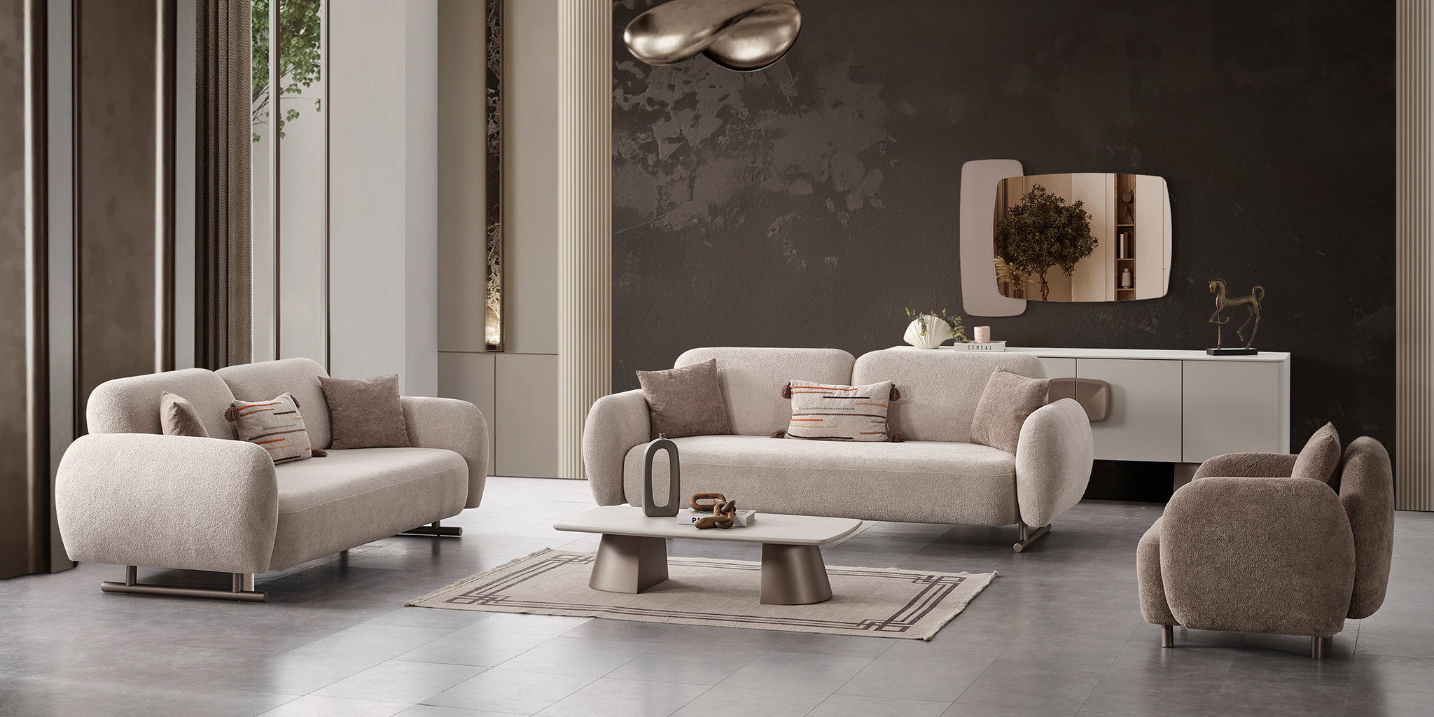 Calve Koltuk Takımı