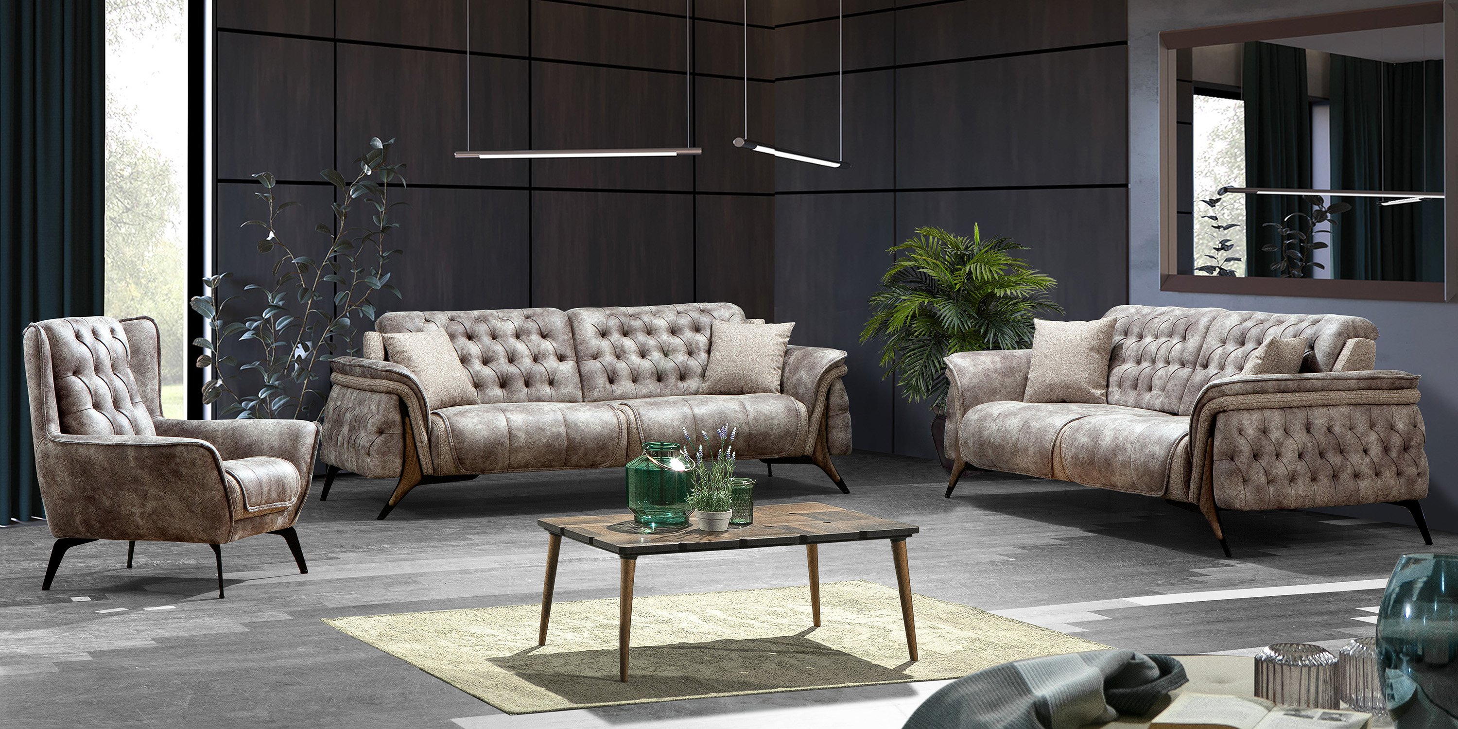 Monza Koltuk Takımı