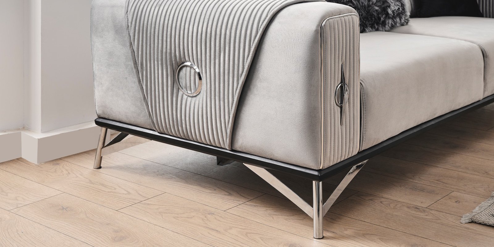 Elite Koltuk Takımı Krom