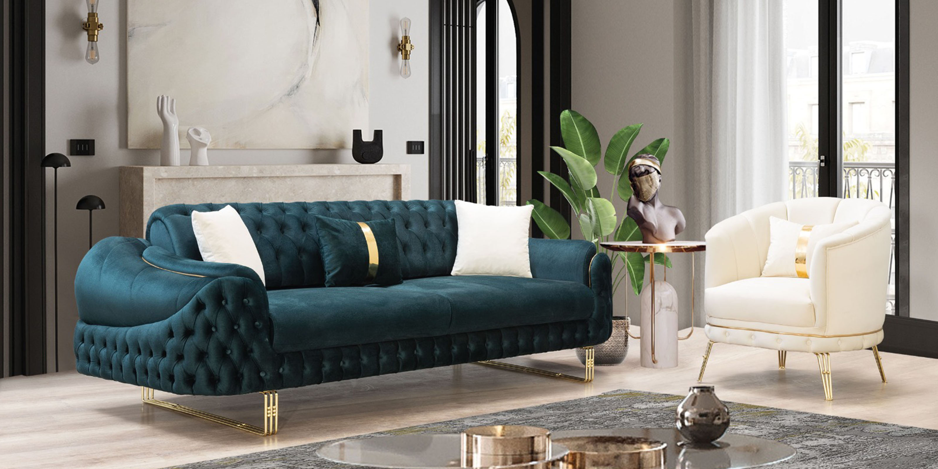 Hilton Koltuk Takımı