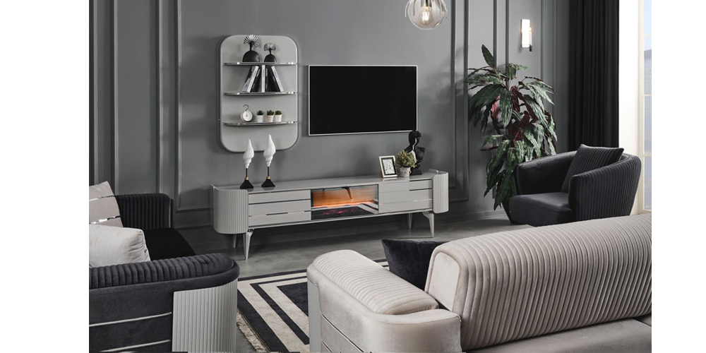 Karya TV Ünitesi Sis Grisi