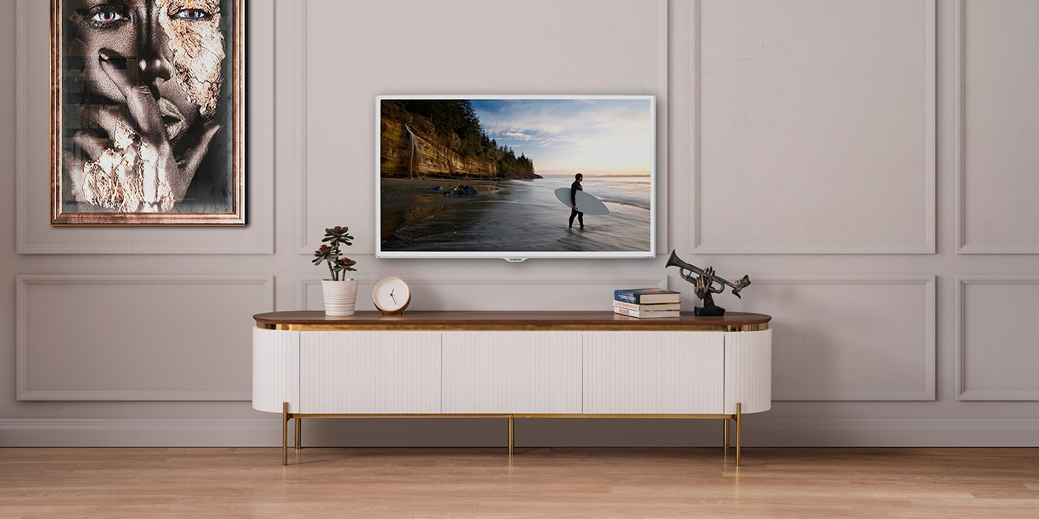 Tesla Tv Ünitesi Metal