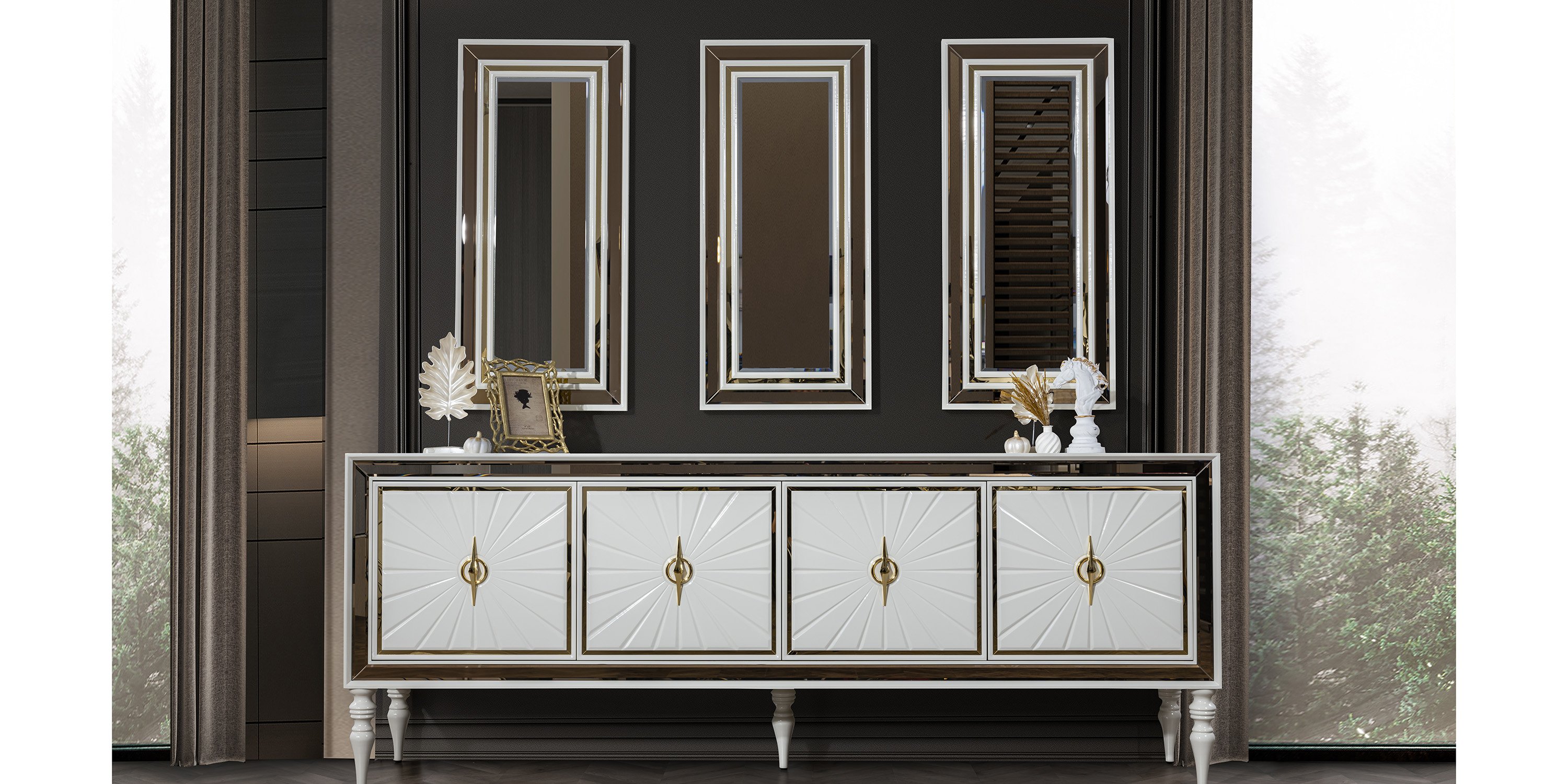 Arya Yemek Odası Takımı