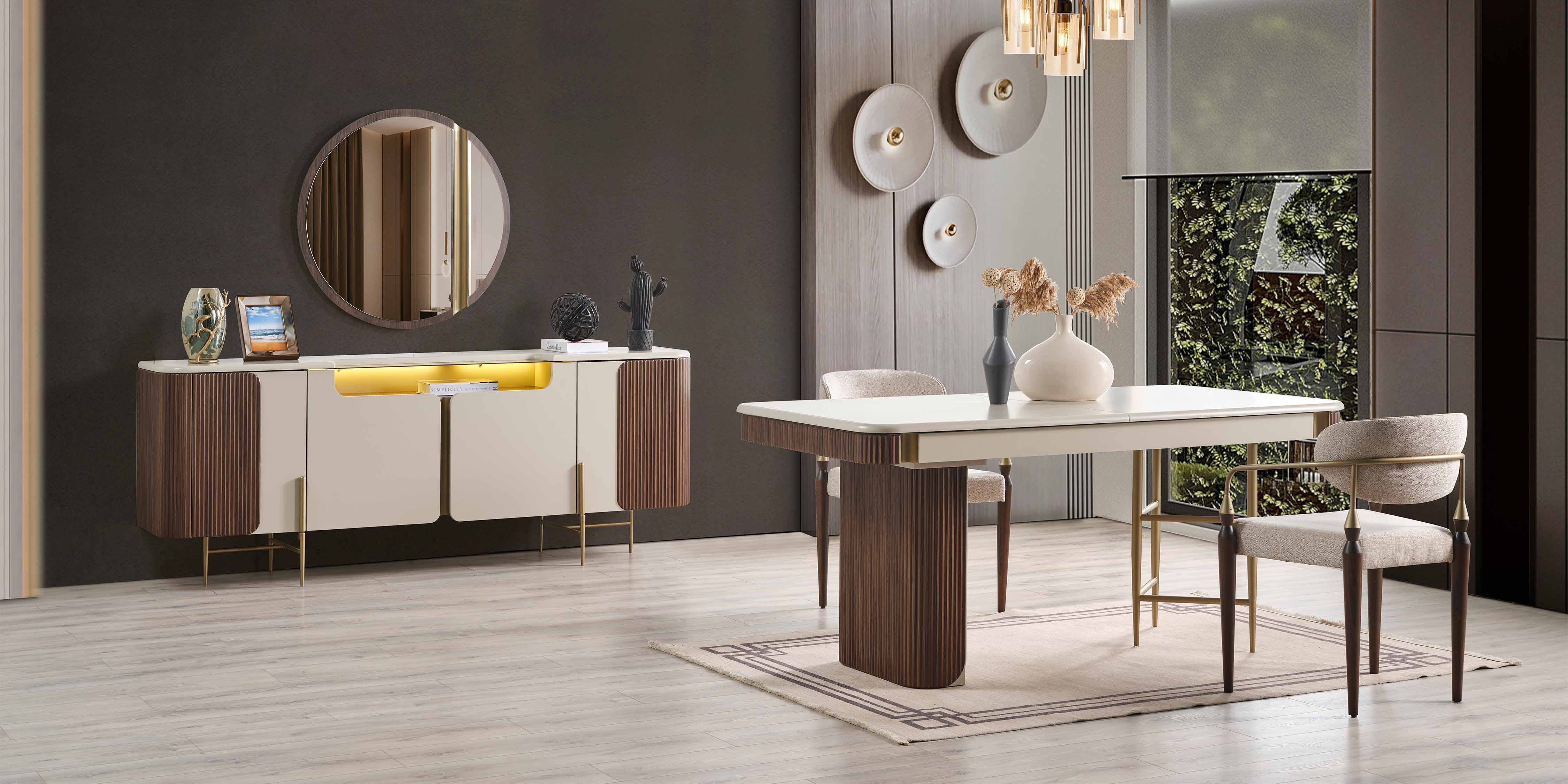 Asya Yemek Odası Takımı