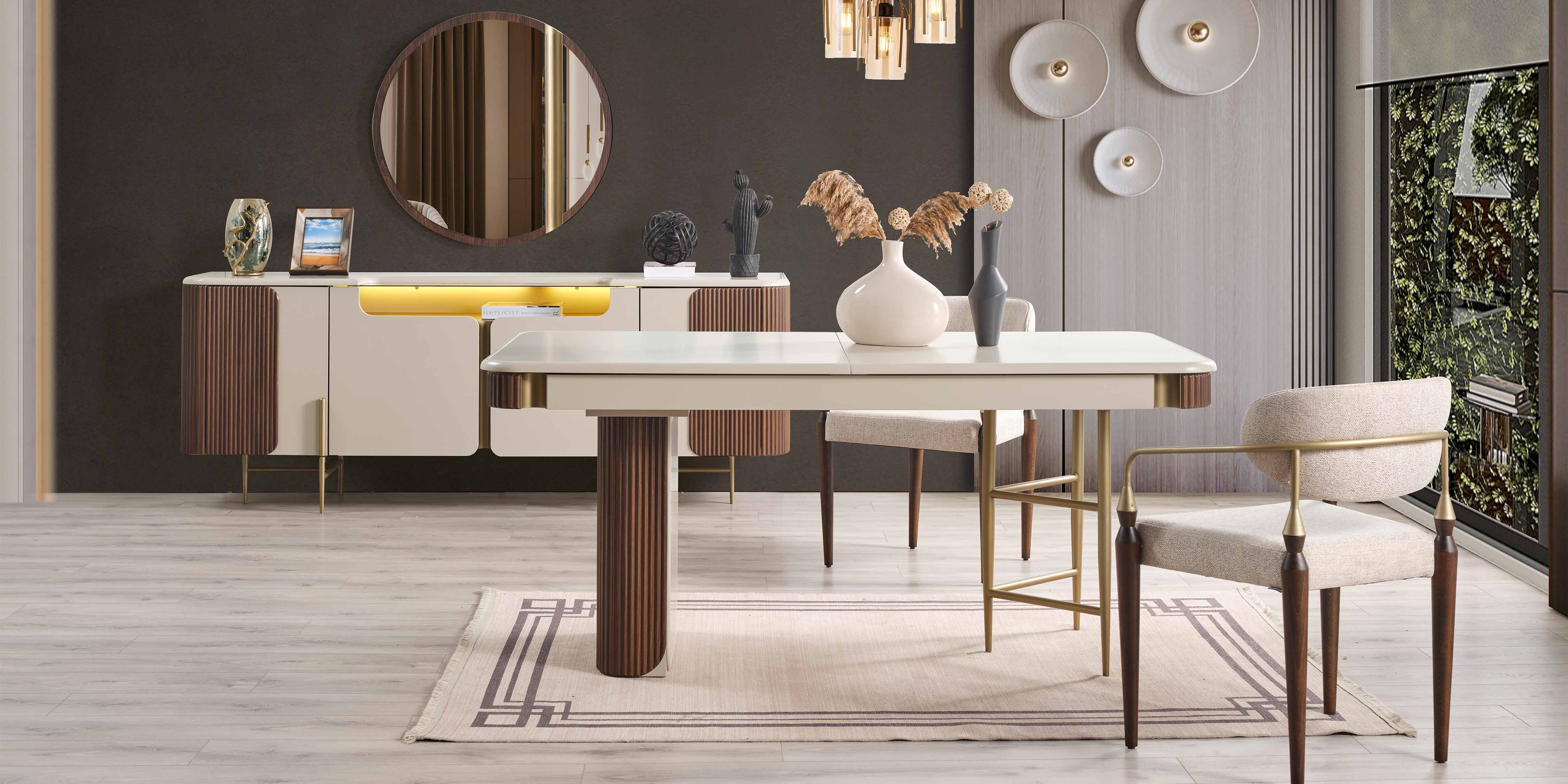 Asya Yemek Odası Takımı