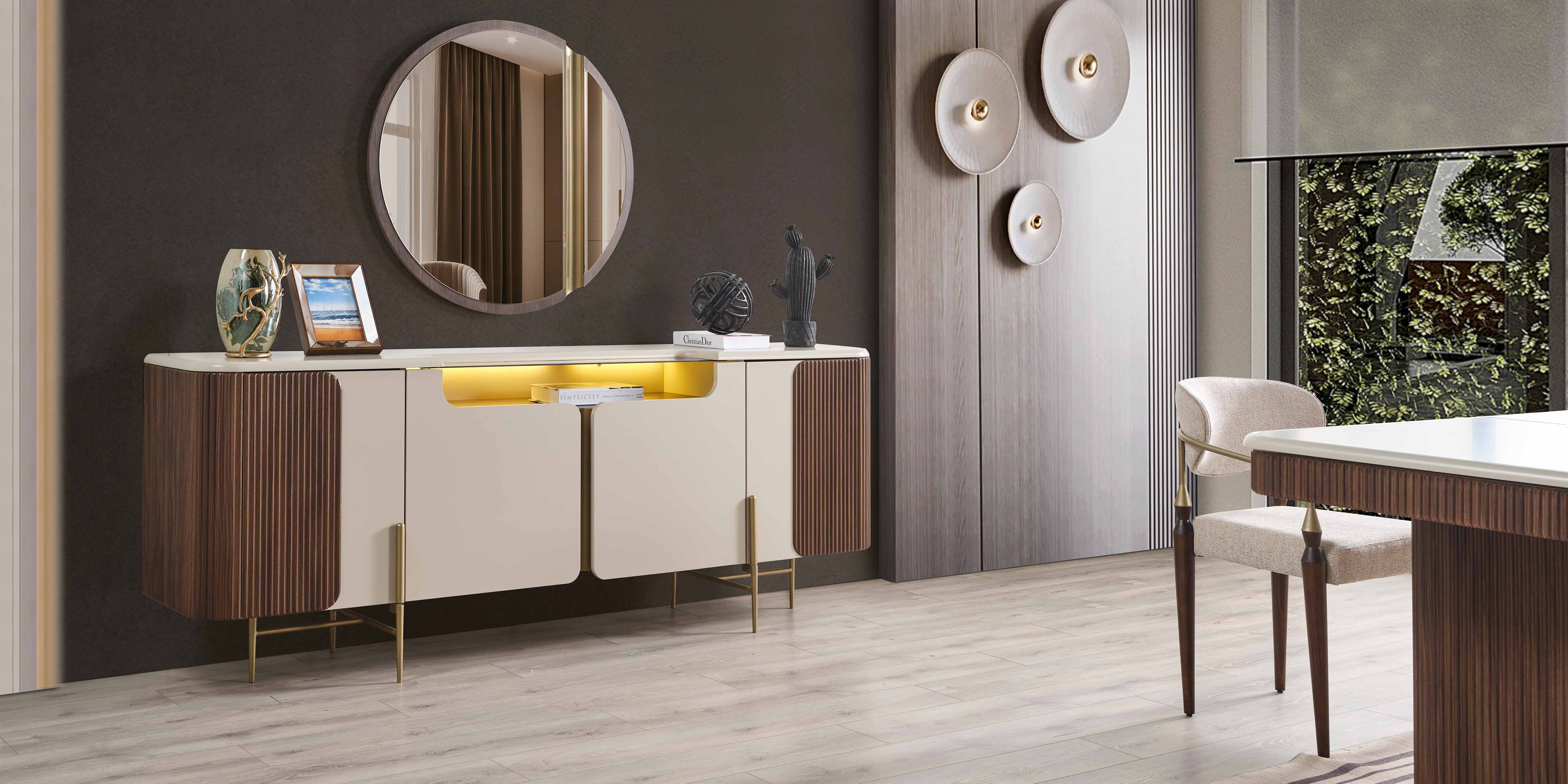 Asya Yemek Odası Takımı