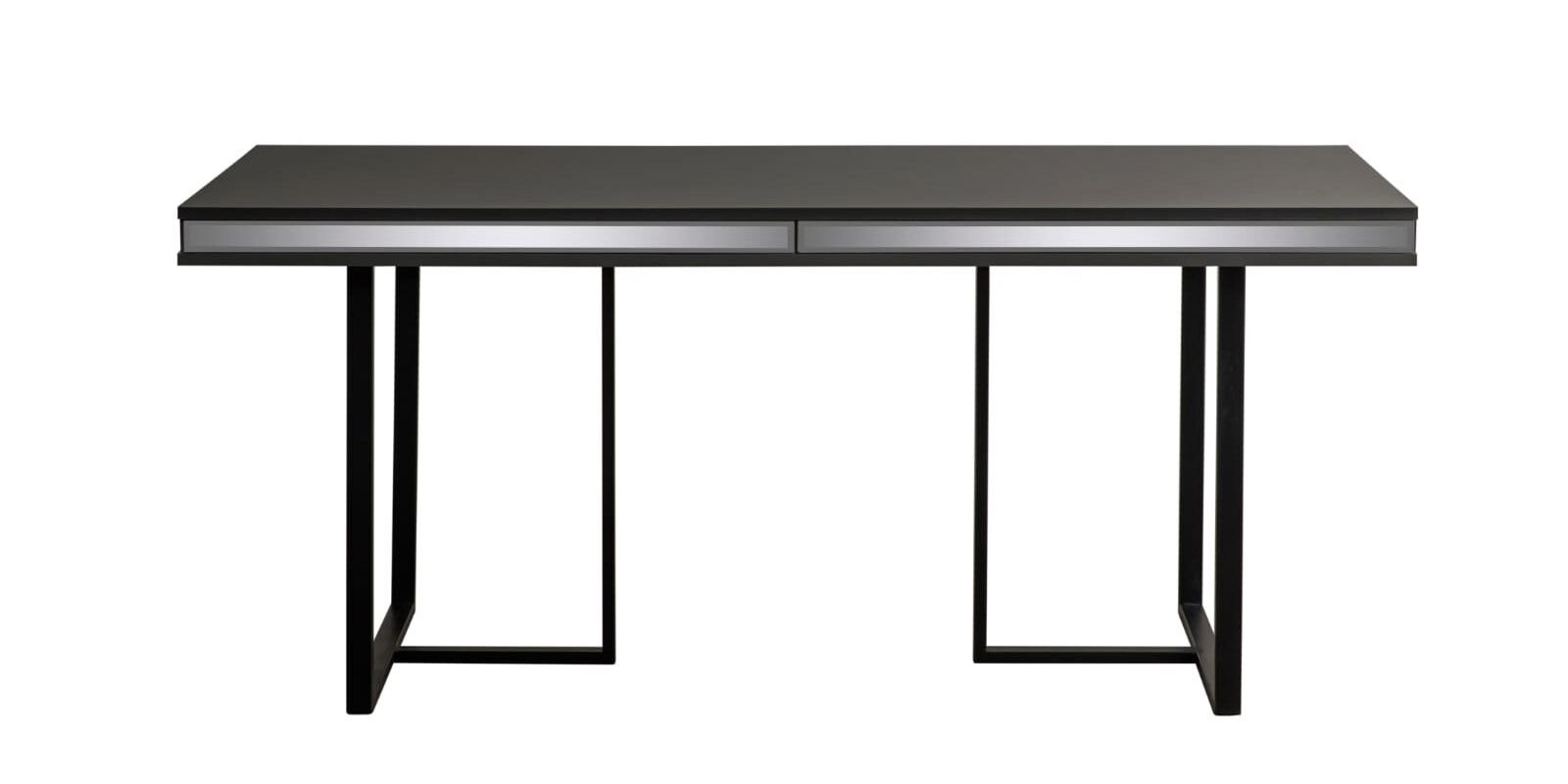 Bronze Yemek Odası Takımı Antrasit