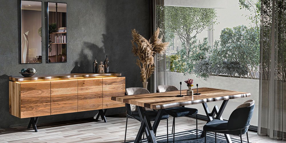 Greenwich Yemek Odası Takımı