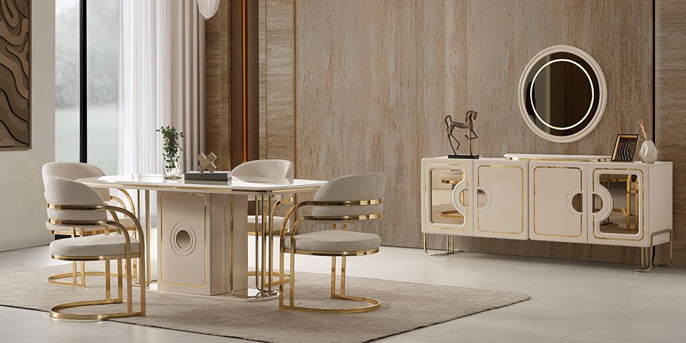 Işıl Yemek Odası Takımı