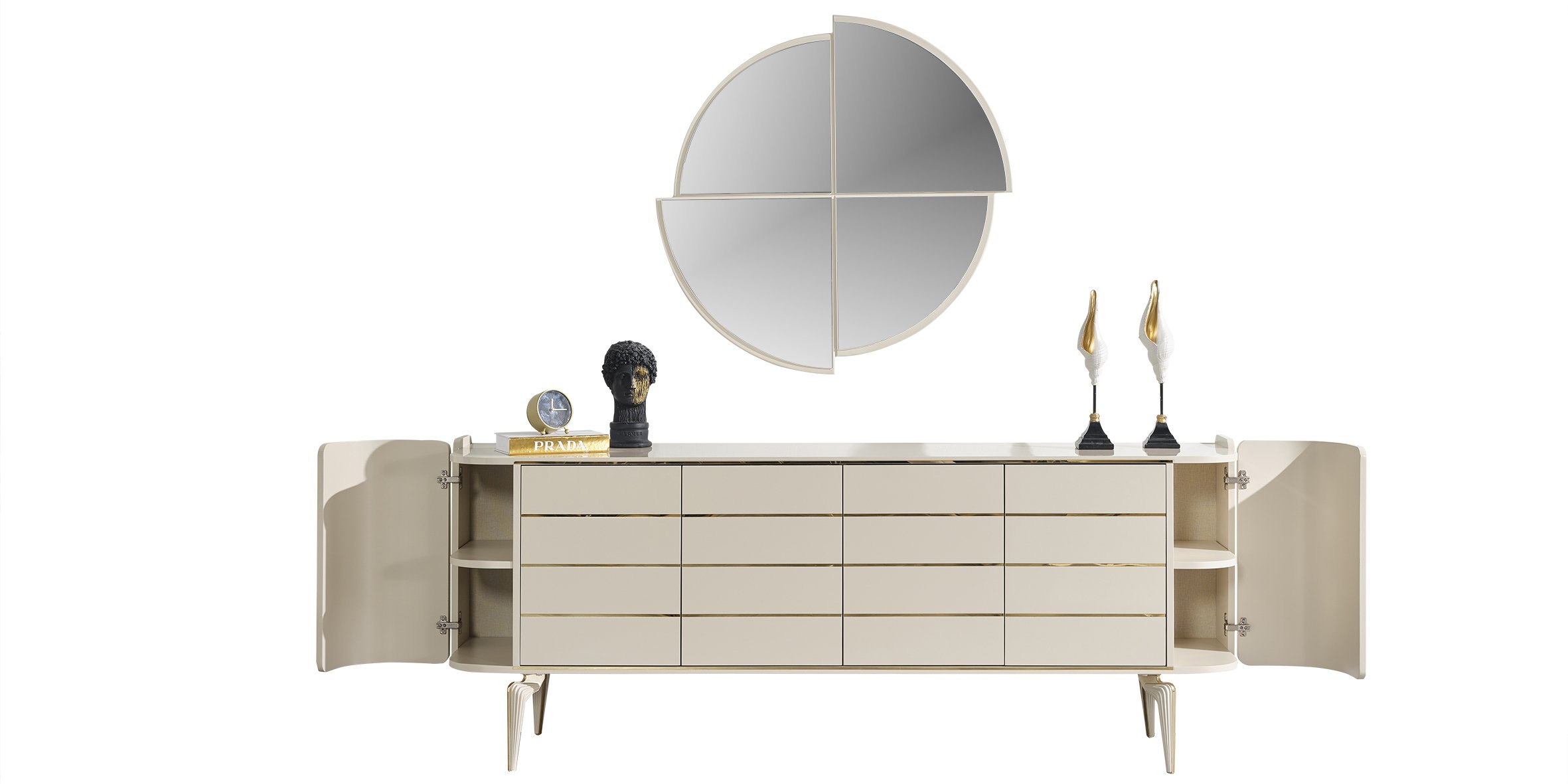 Karya Yemek Odası Takımı Vizon