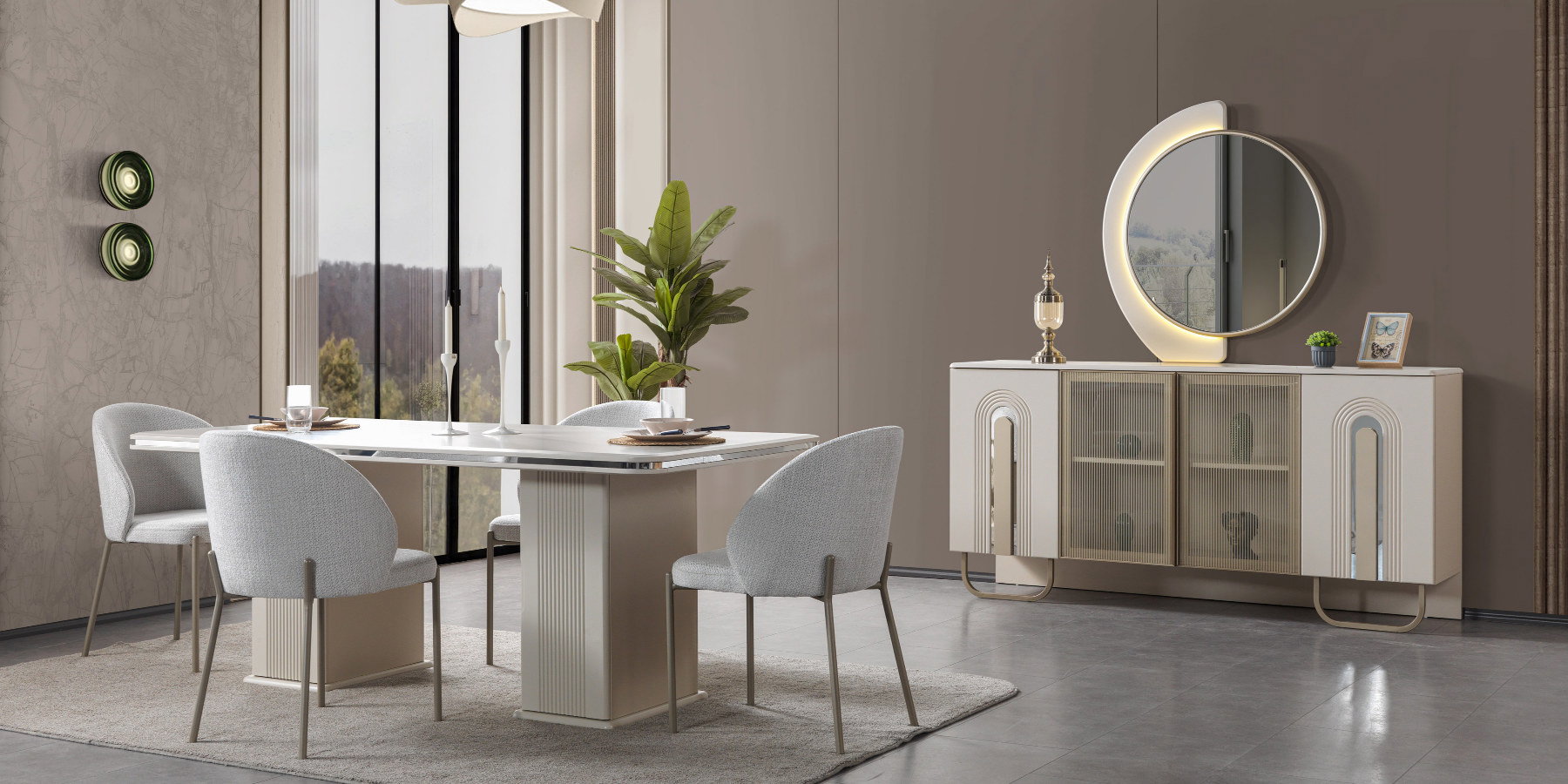 Lara Yemek Odası Takımı