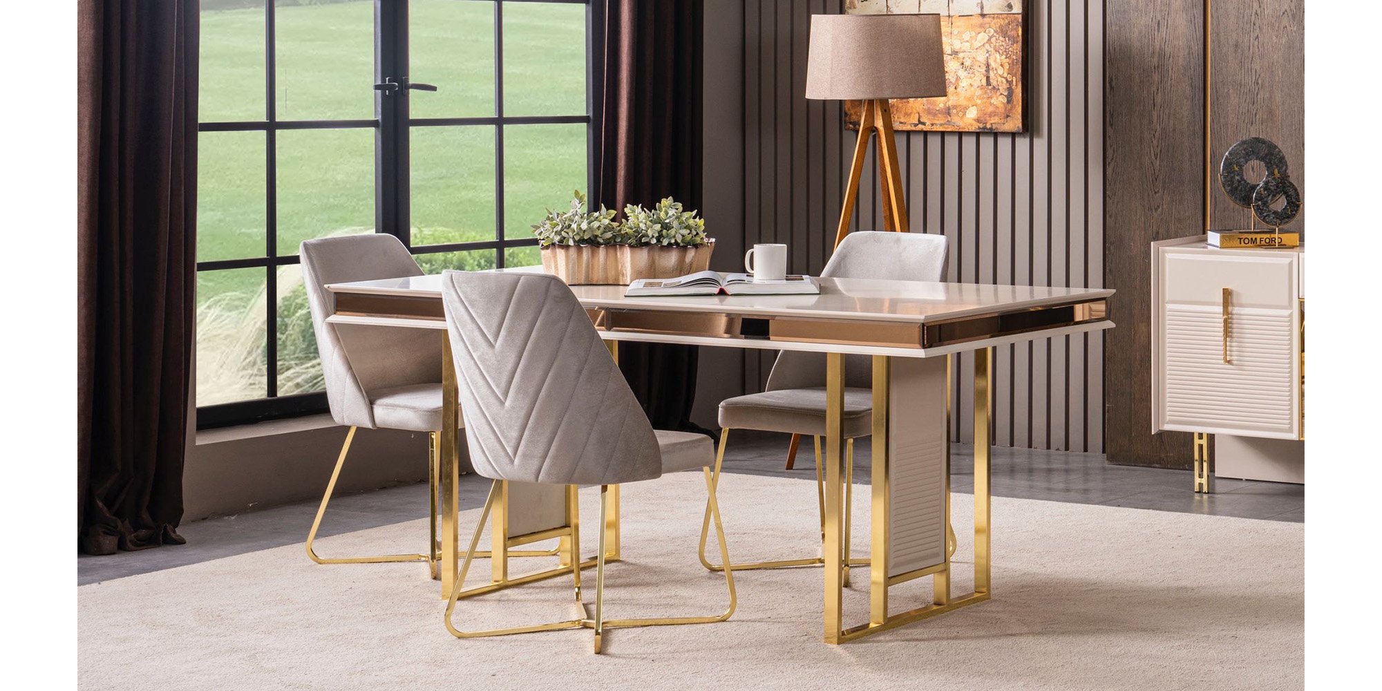 Life Yemek Odası Takımı