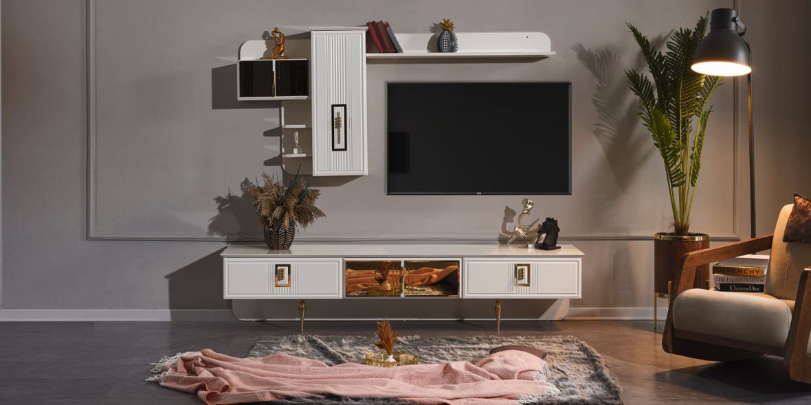 Majeste Yemek Odası Takımı Gold Aytaşı