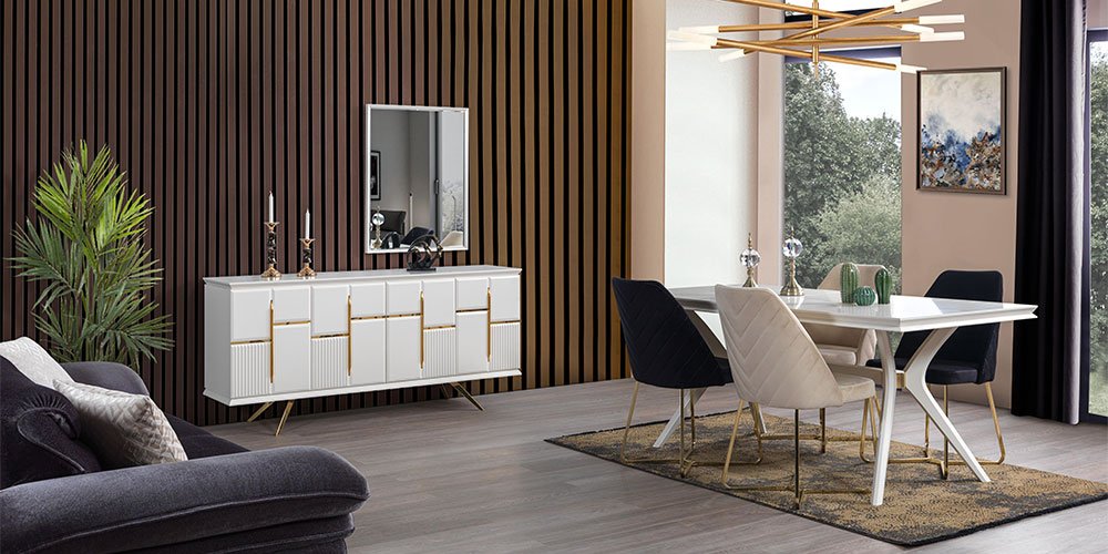 Mira Yemek Odası Takımı