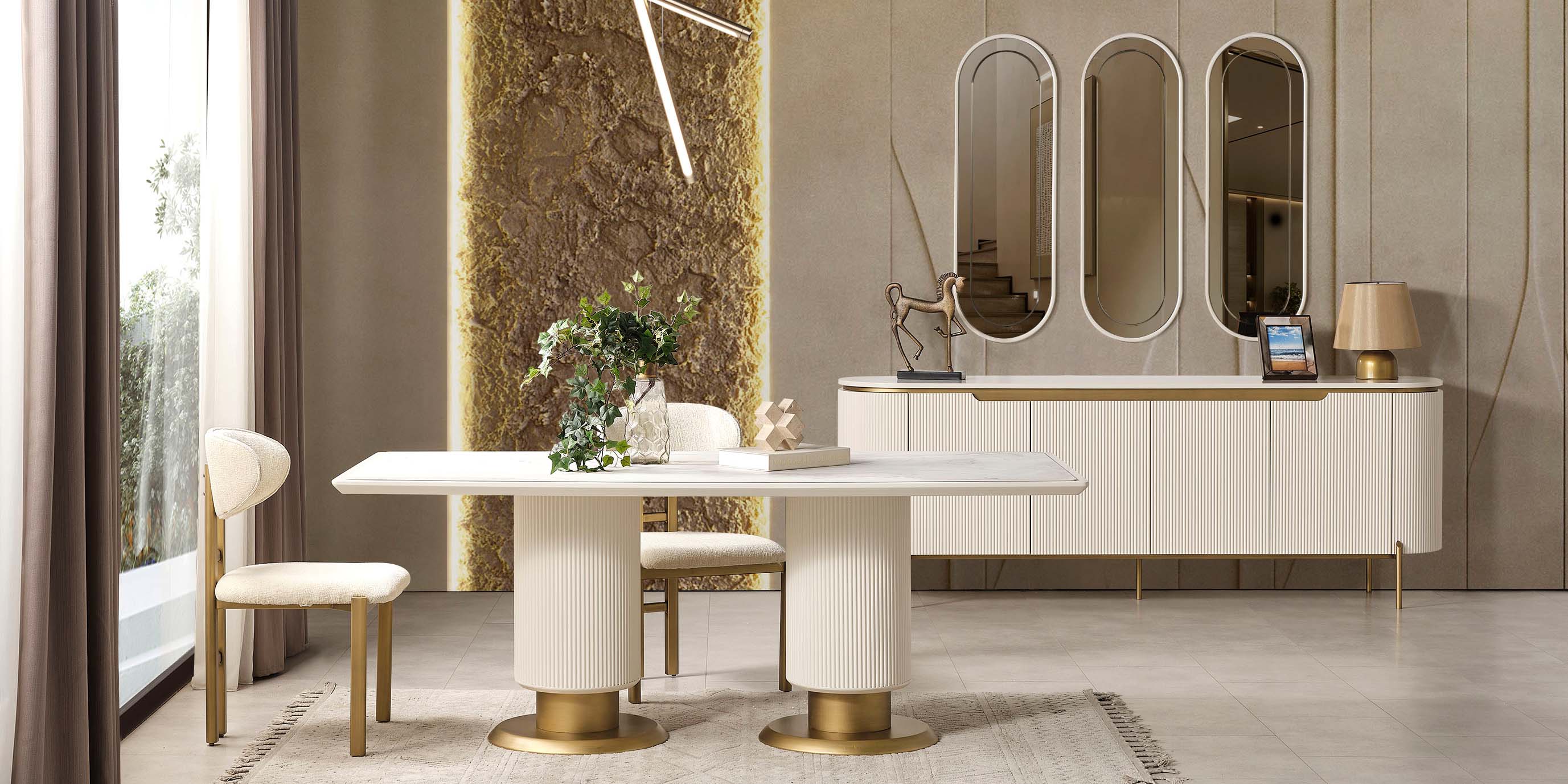 Prada Yemek Odası Takımı