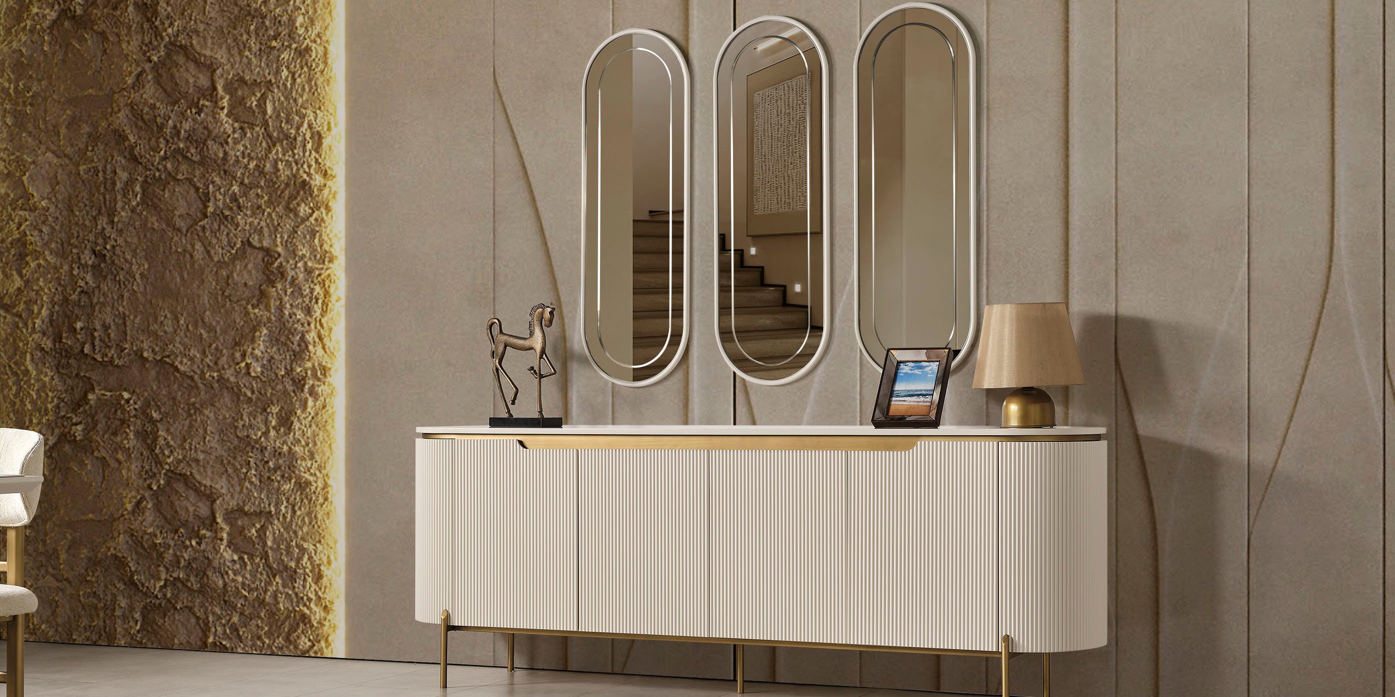 Prada Yemek Odası Takımı