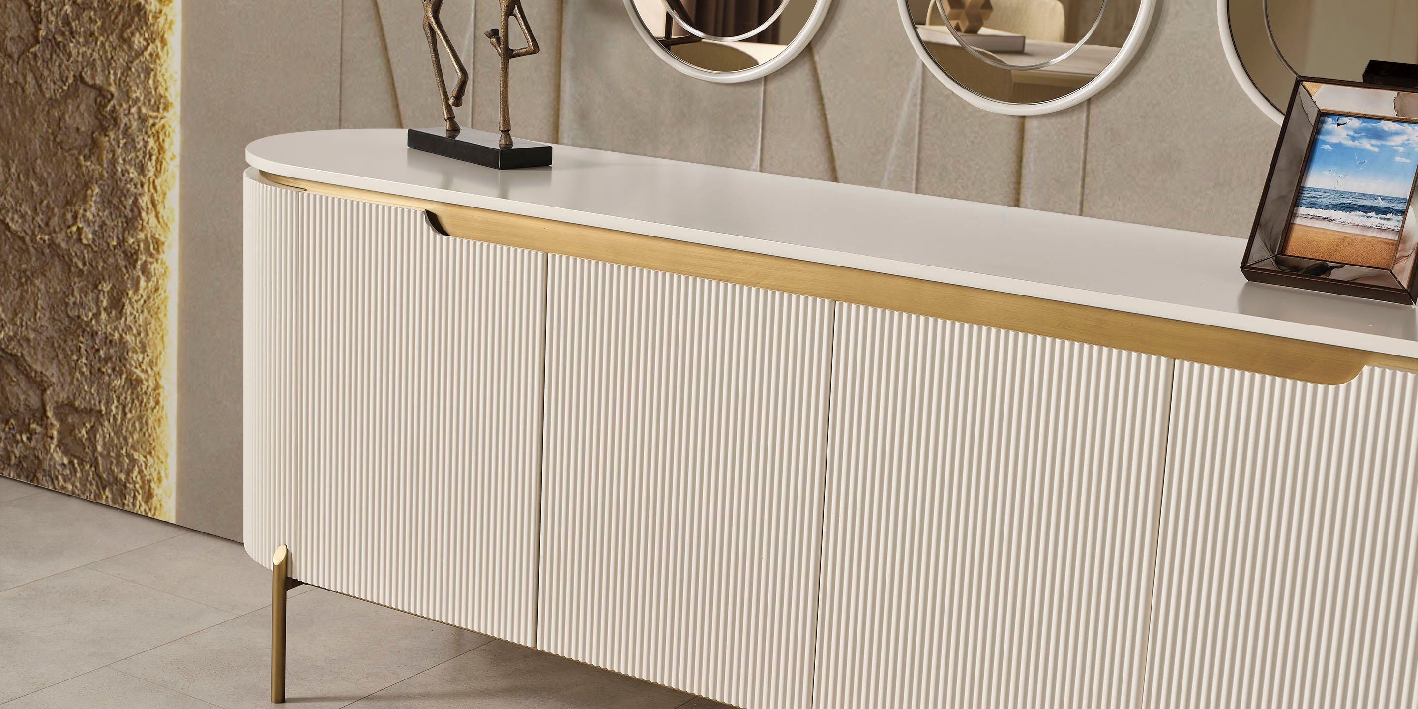 Prada Yemek Odası Takımı