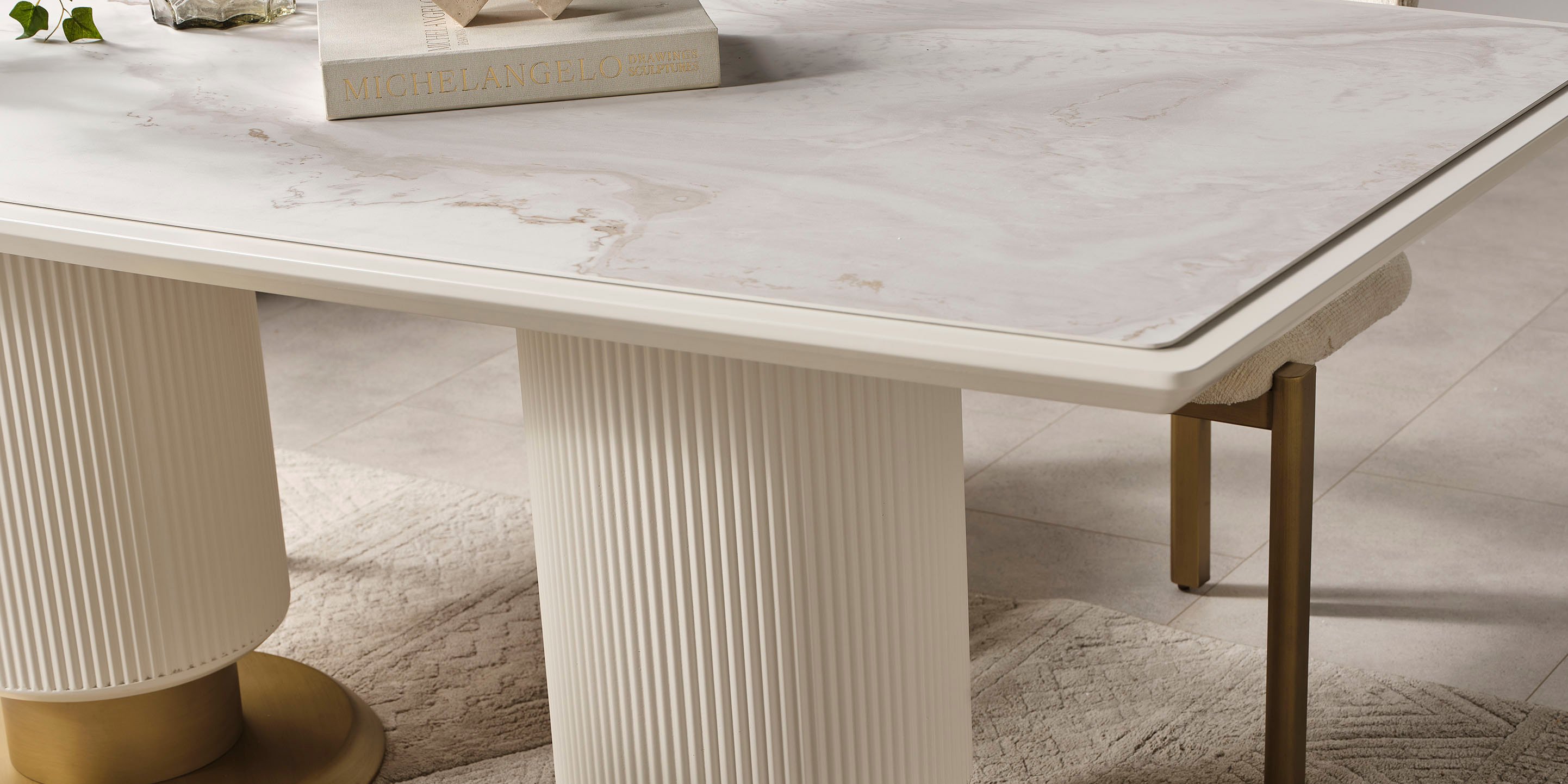 Prada Yemek Odası Takımı