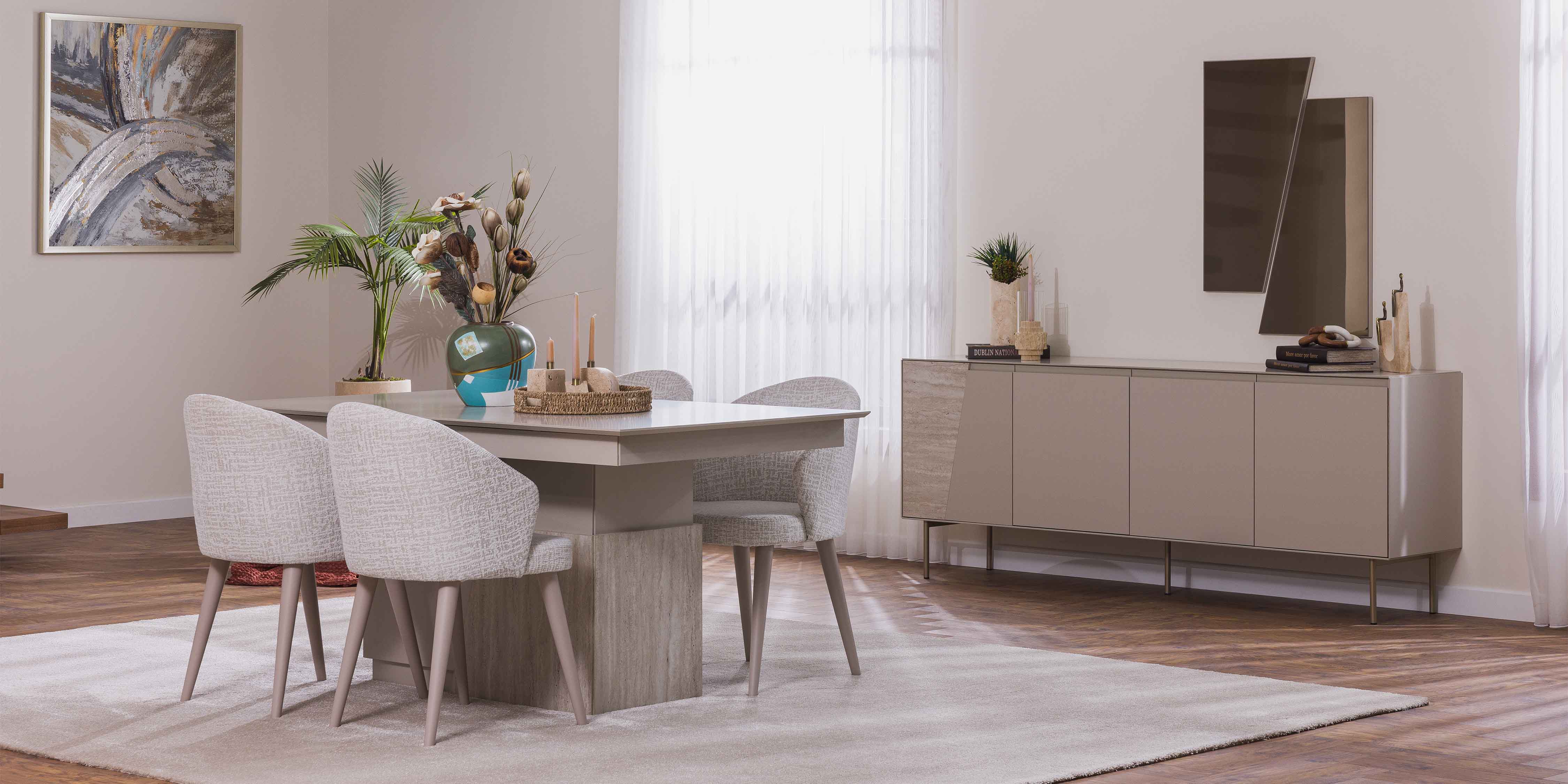 Rams Yemek Odası Takımı