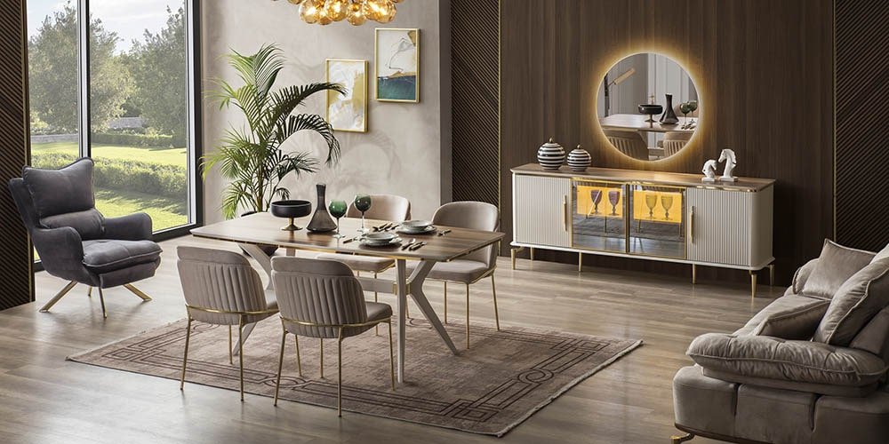 Royal Yemek Odası Takımı