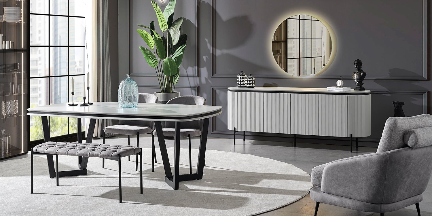 Tesla Plus Yemek Odası Takımı