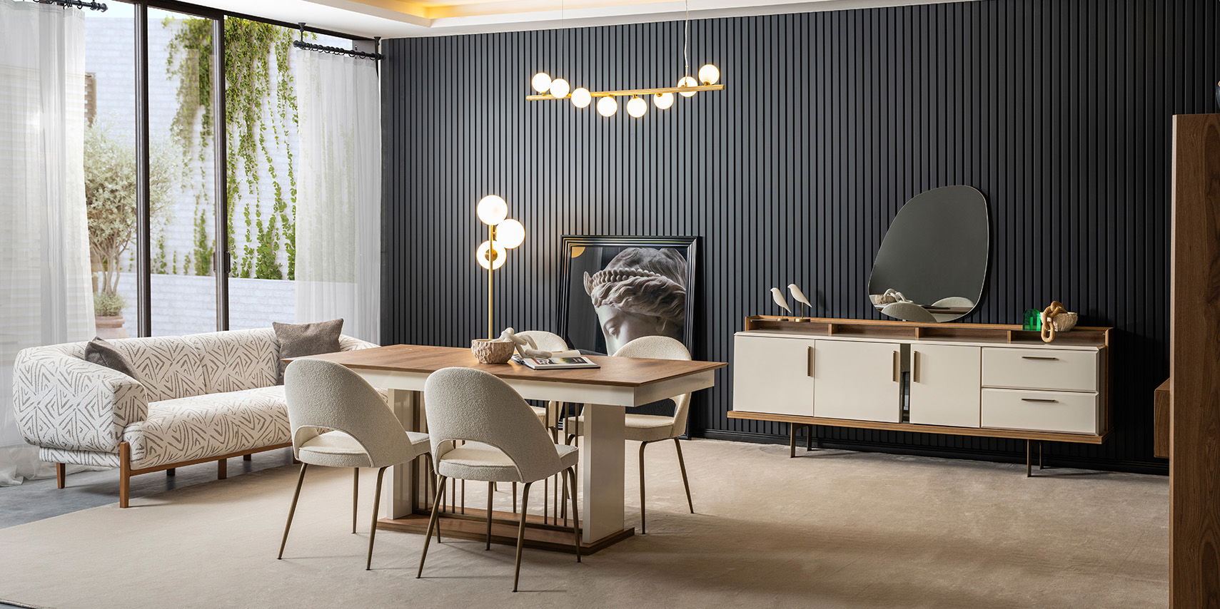 Zen Yemek Odası Takımı