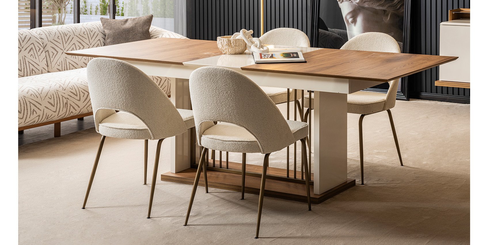 Zen Yemek Odası Takımı