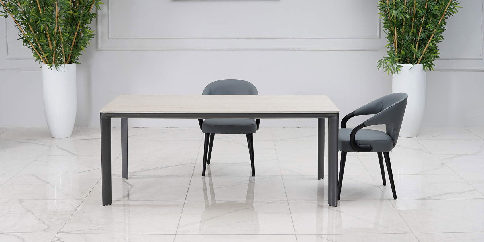 Seramik Mutfak Masası 60