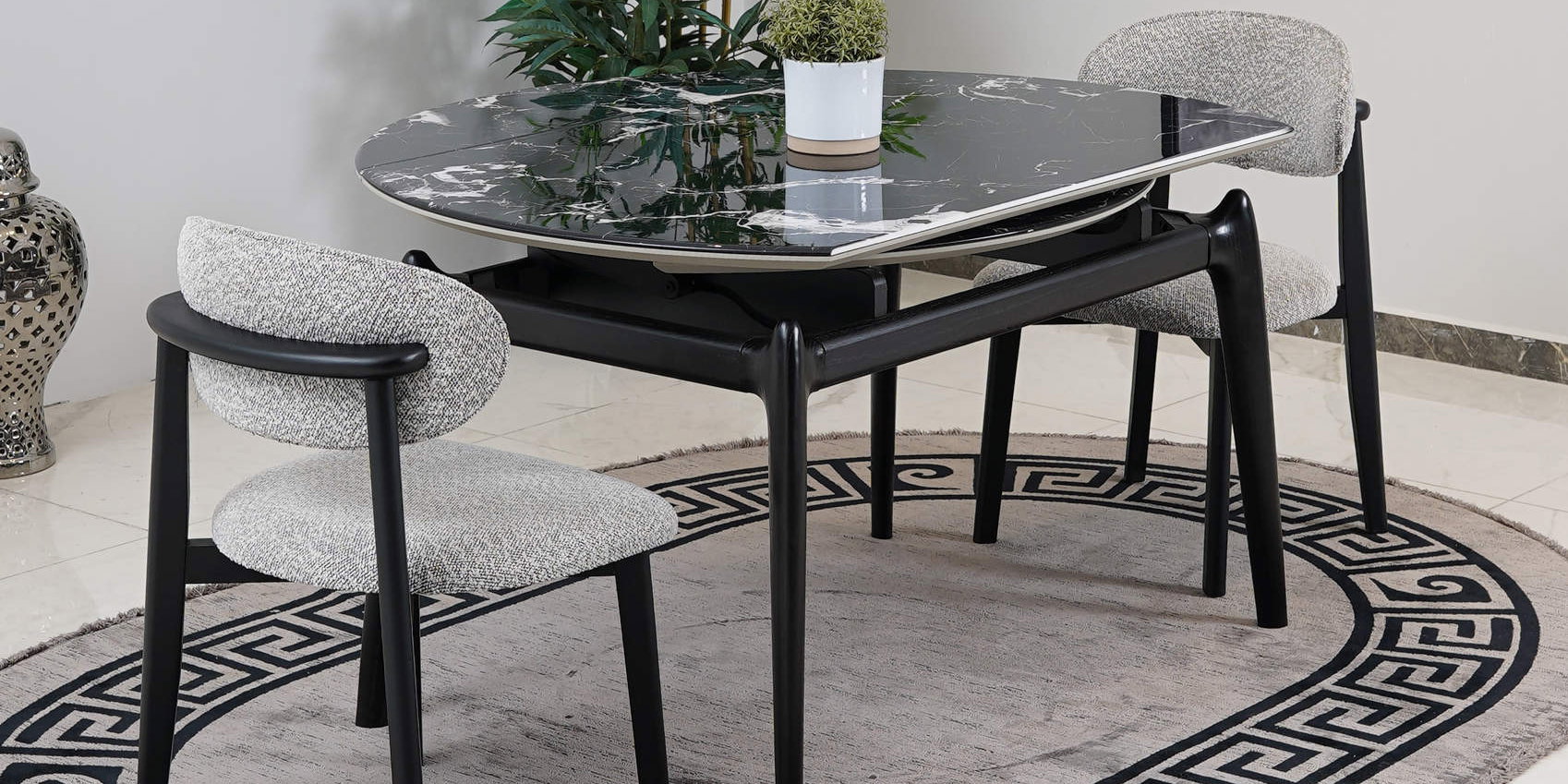 Seramik Mutfak Masası 75