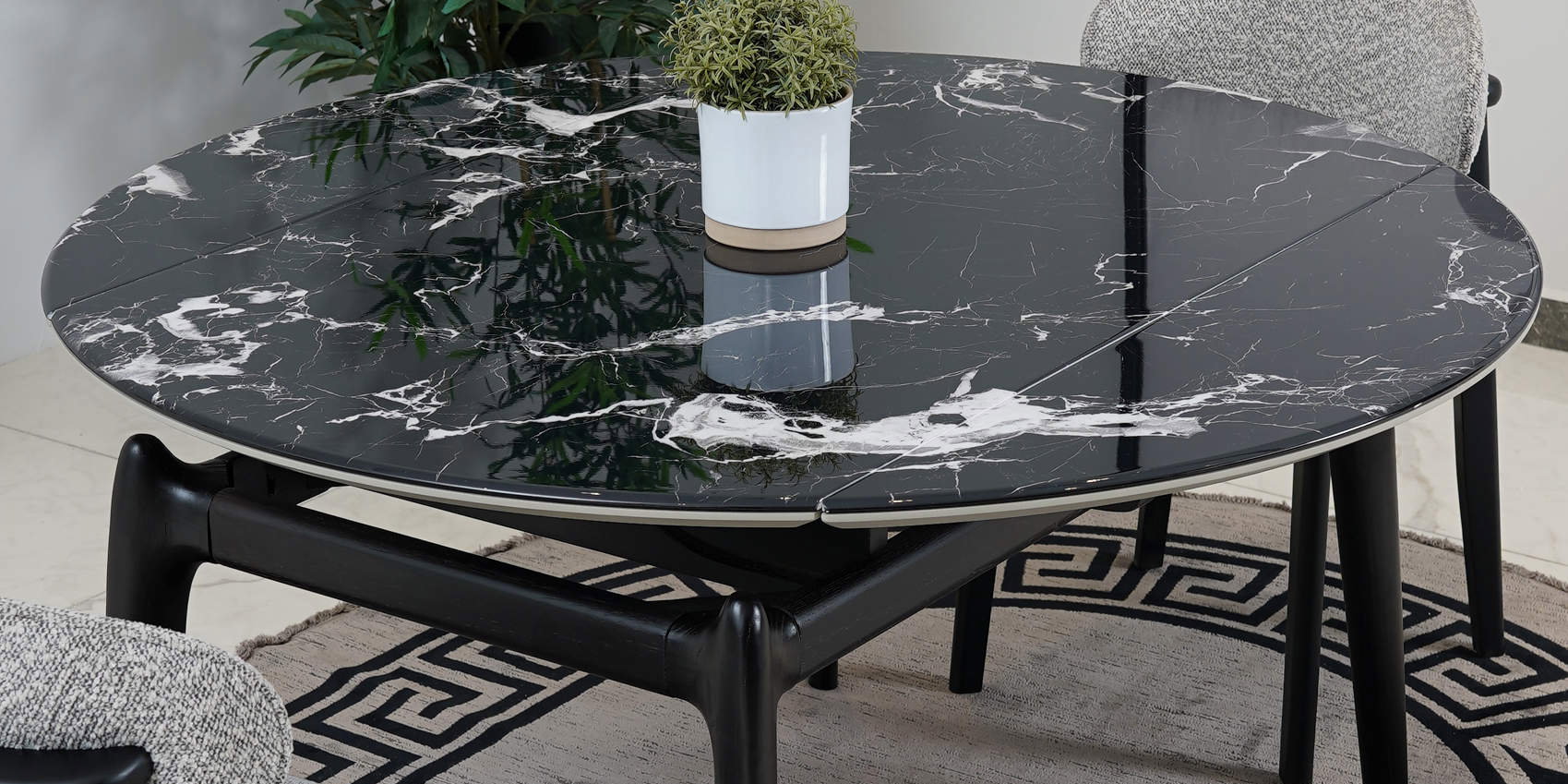 Seramik Mutfak Masası 75