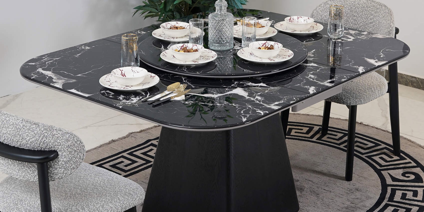 Seramik Mutfak Masası 76