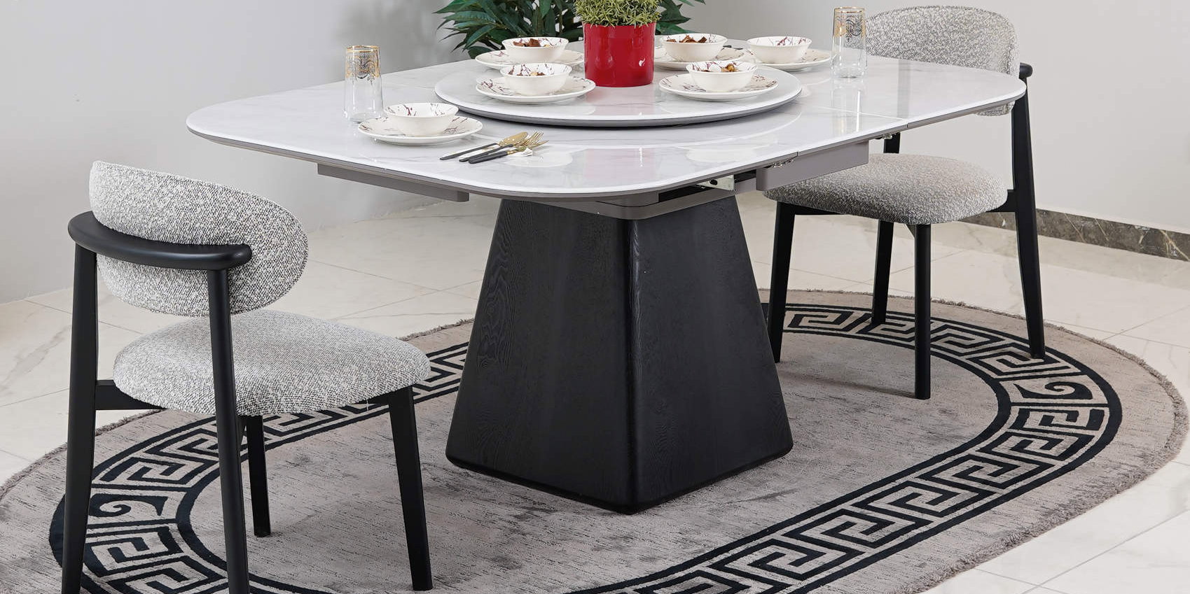 Seramik Mutfak Masası 77