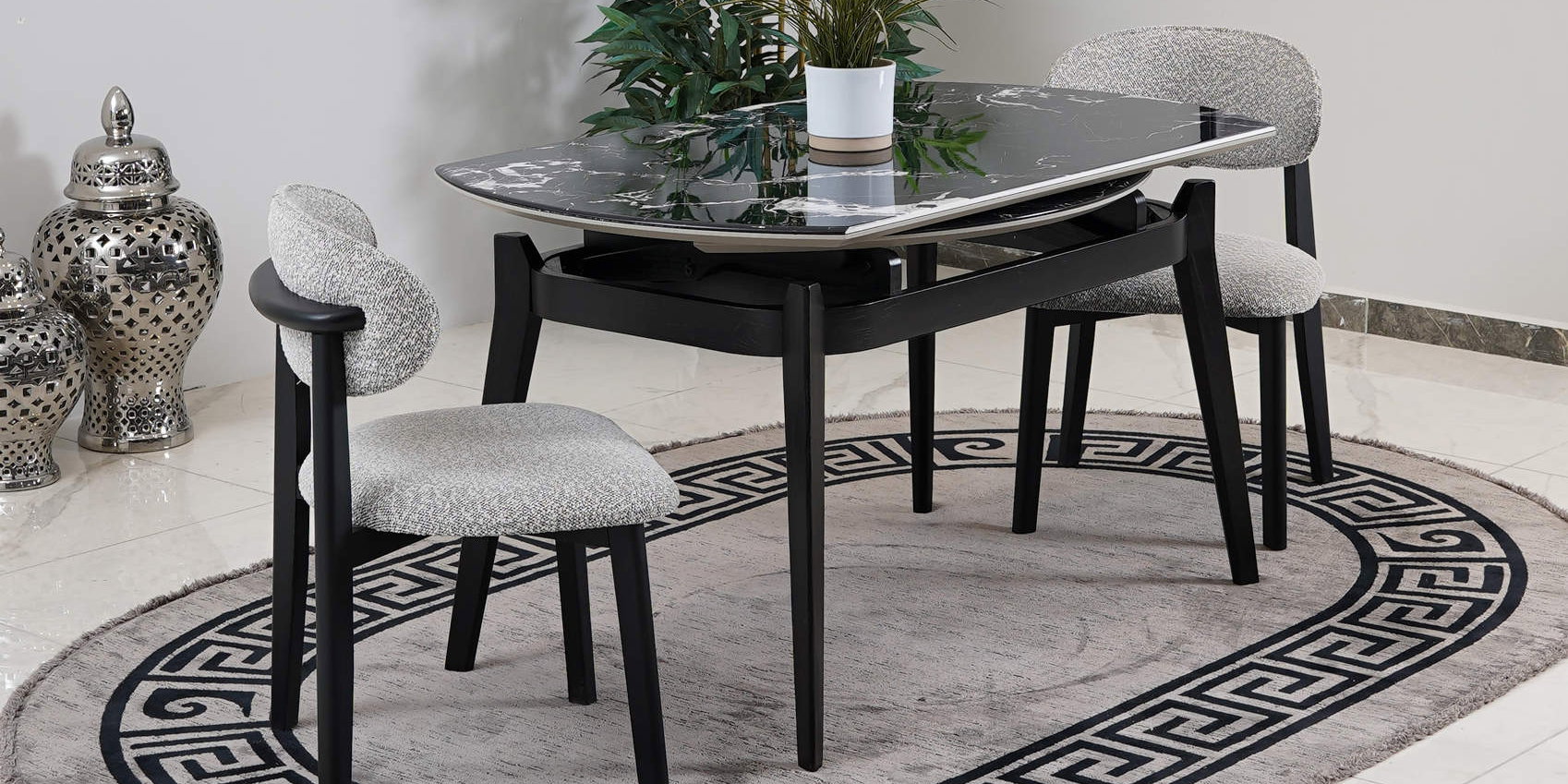 Seramik Mutfak Masası 79