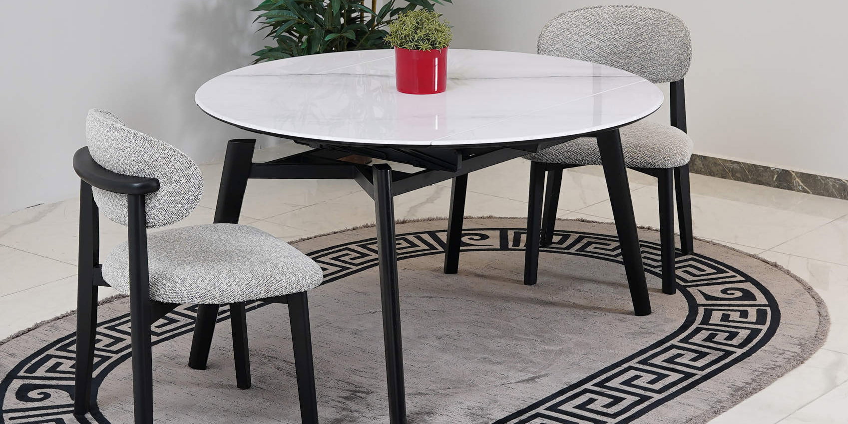 Seramik Mutfak Masası 80