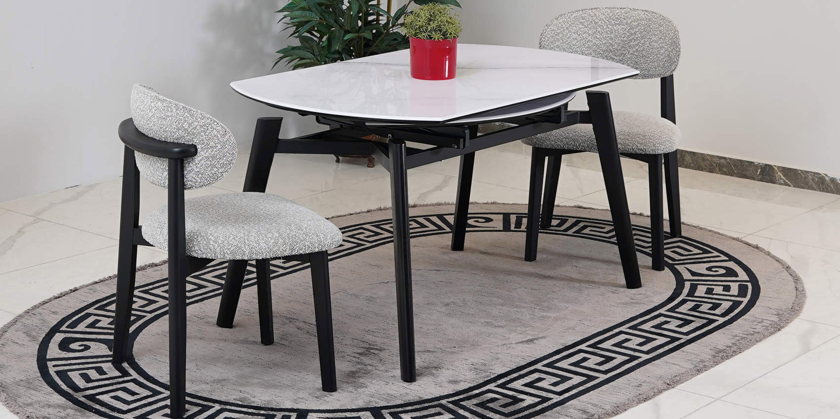 Seramik Mutfak Masası 80