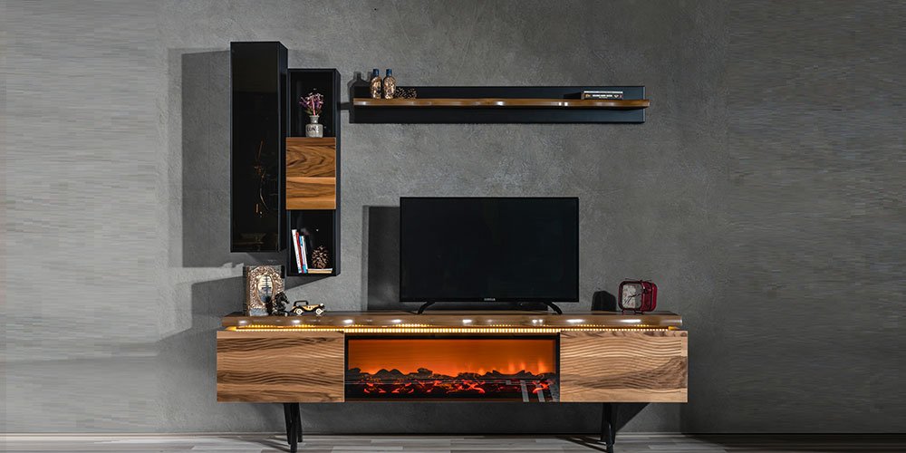 Greenwich TV Ünitesi Ceviz