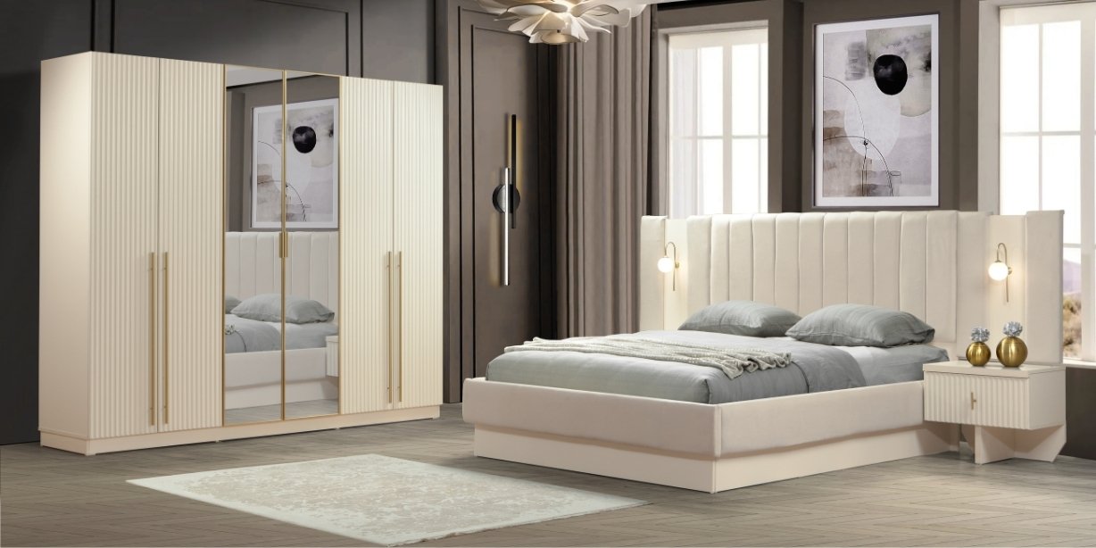 Asel Gold Yatak Odası Takımı
