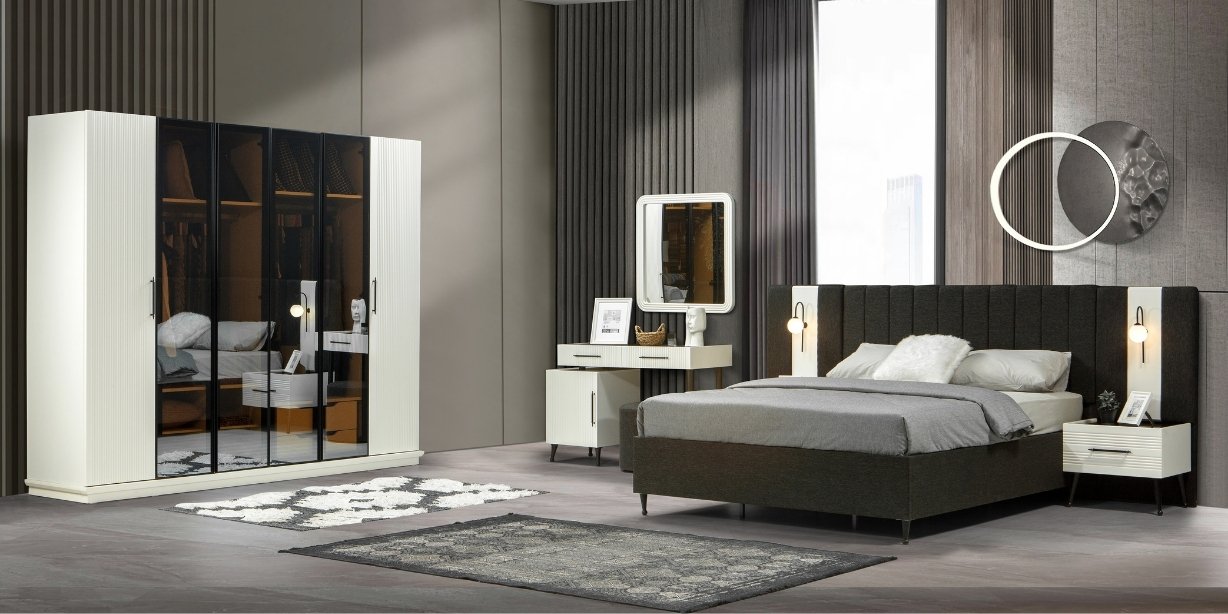 Asil Yatak Odası Takımı Beyaz