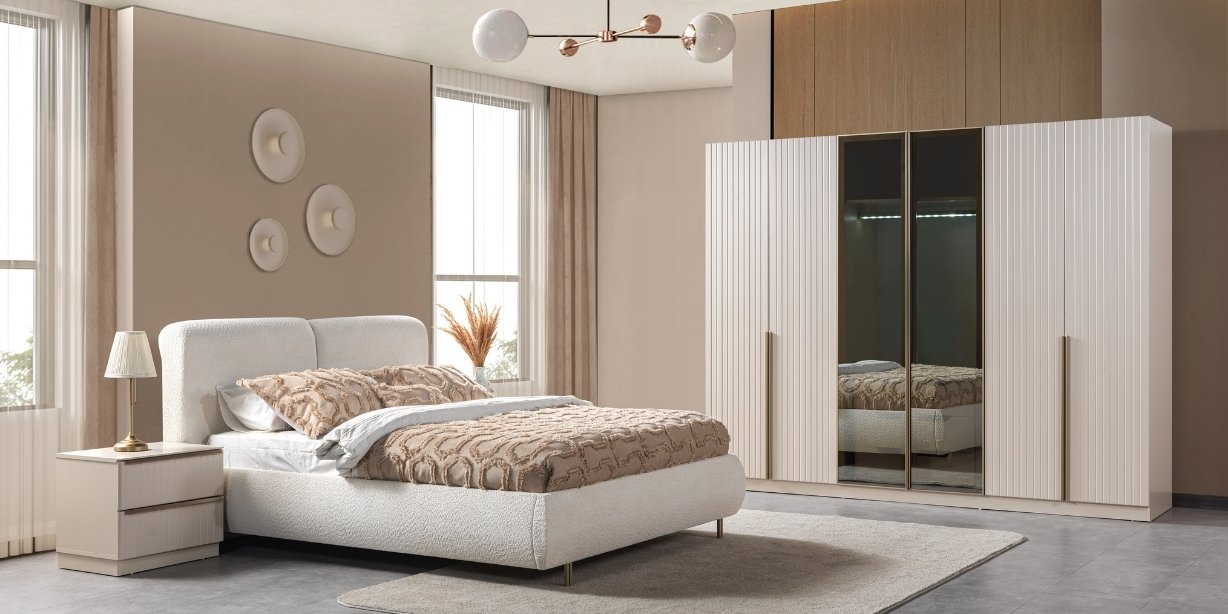 Çizgi Yatak Odası Takımı