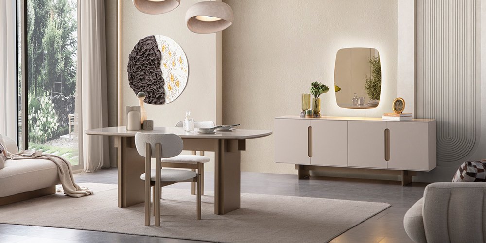 Maldiv Yemek Odası Takımı