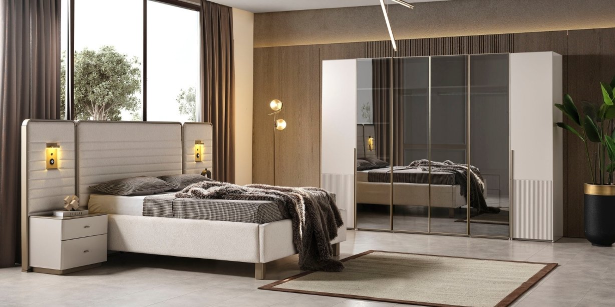 Oltu Yatak Odası Takımı