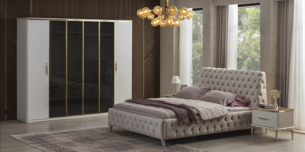Royal Gold Yatak Odası Takımı
