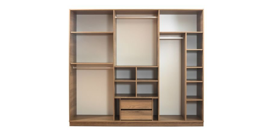 Beykoz Yatak Odası Takımı Ceviz