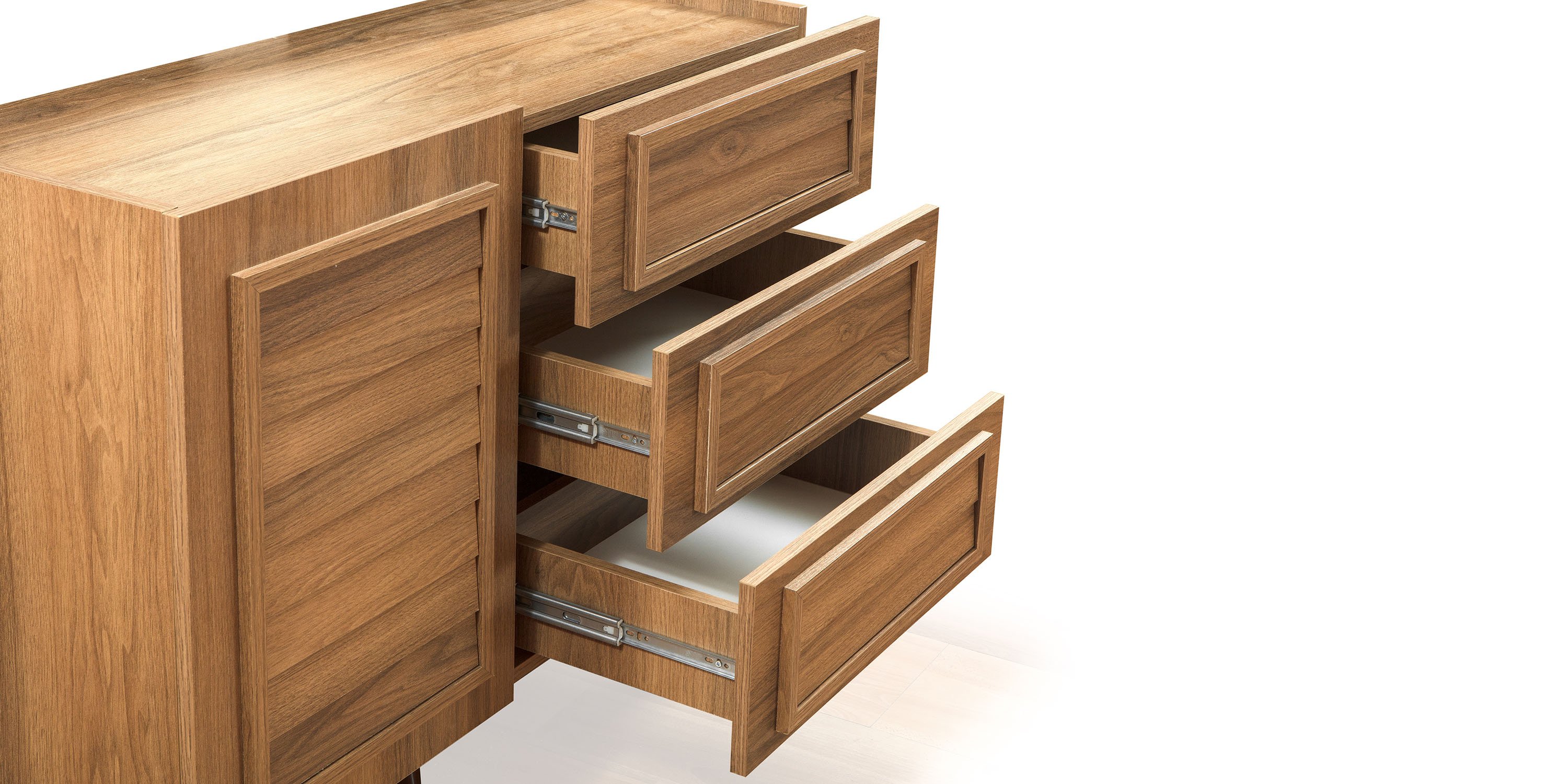 Beykoz Yatak Odası Takımı Ceviz