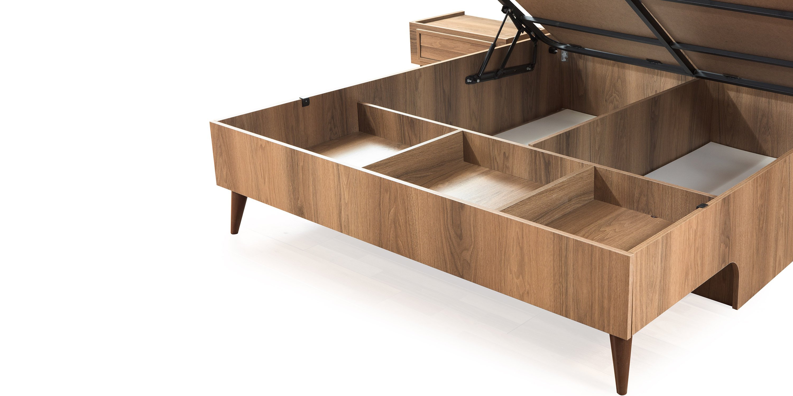 Beykoz Yatak Odası Takımı Ceviz