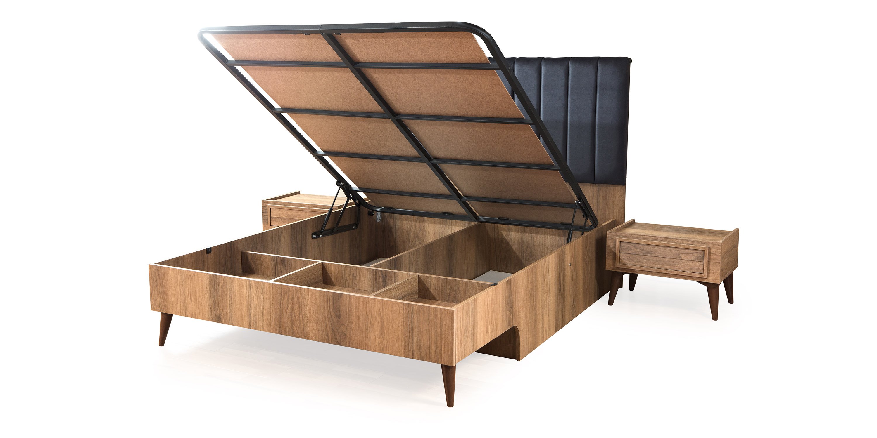 Beykoz Yatak Odası Takımı Ceviz