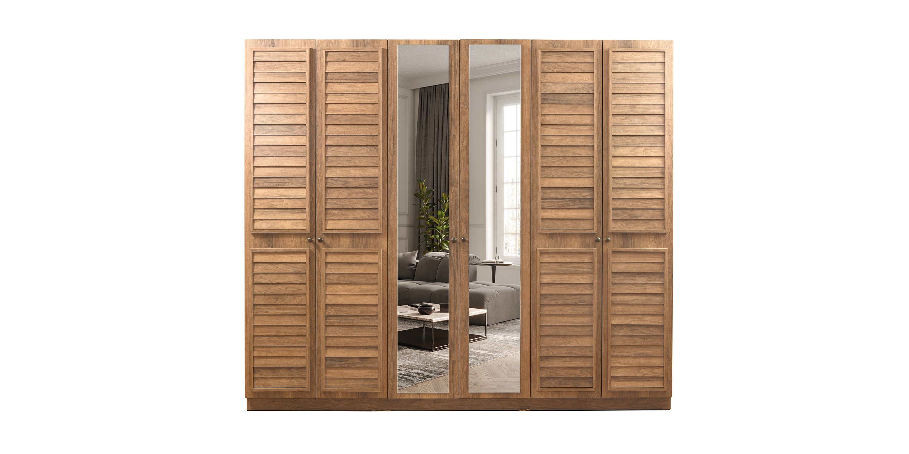 Beykoz Yatak Odası Takımı Ceviz