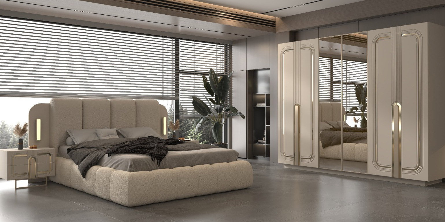 Aria Yatak Odası Takımı