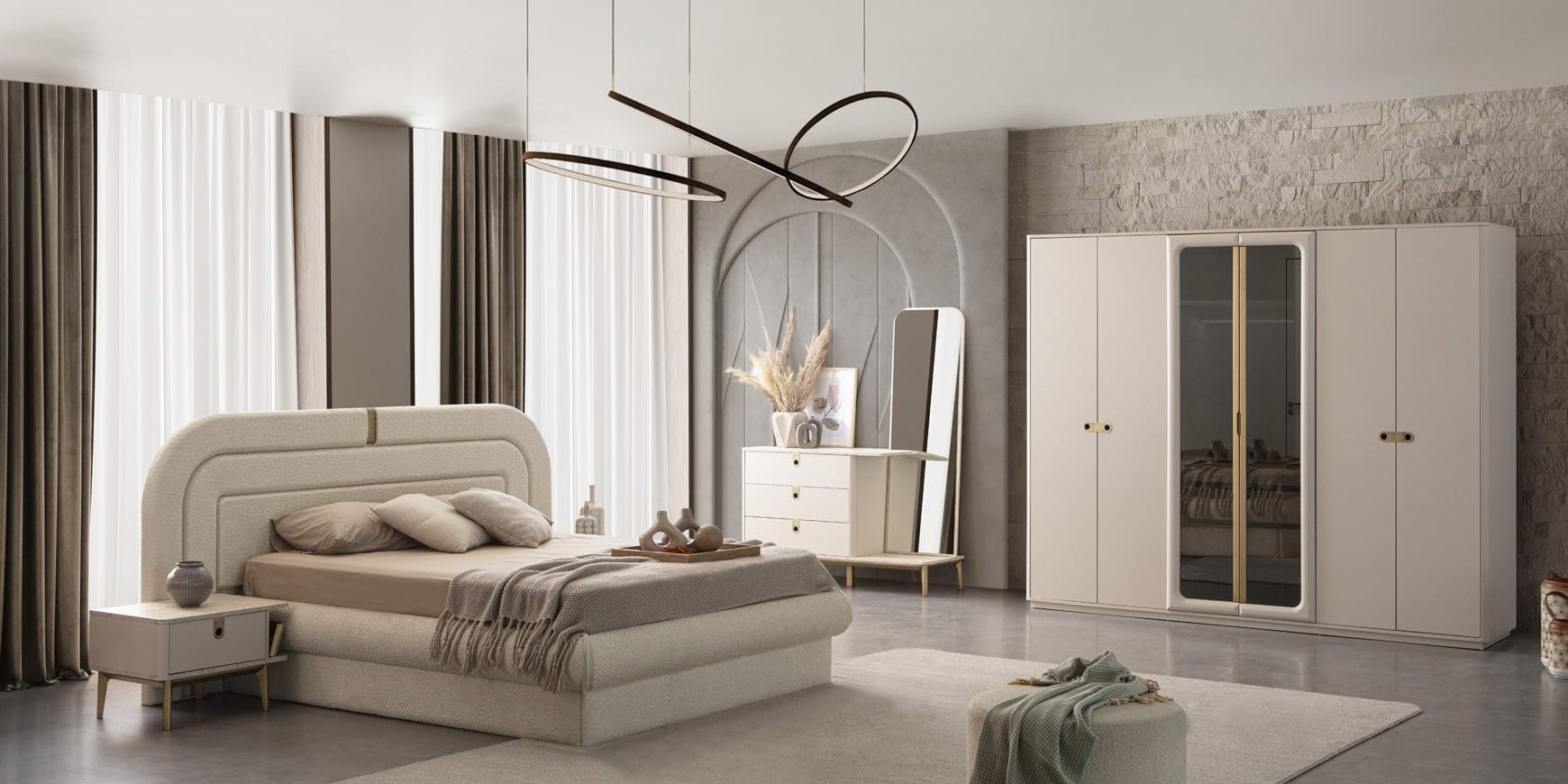 Cupra Yatak Odası Takımı