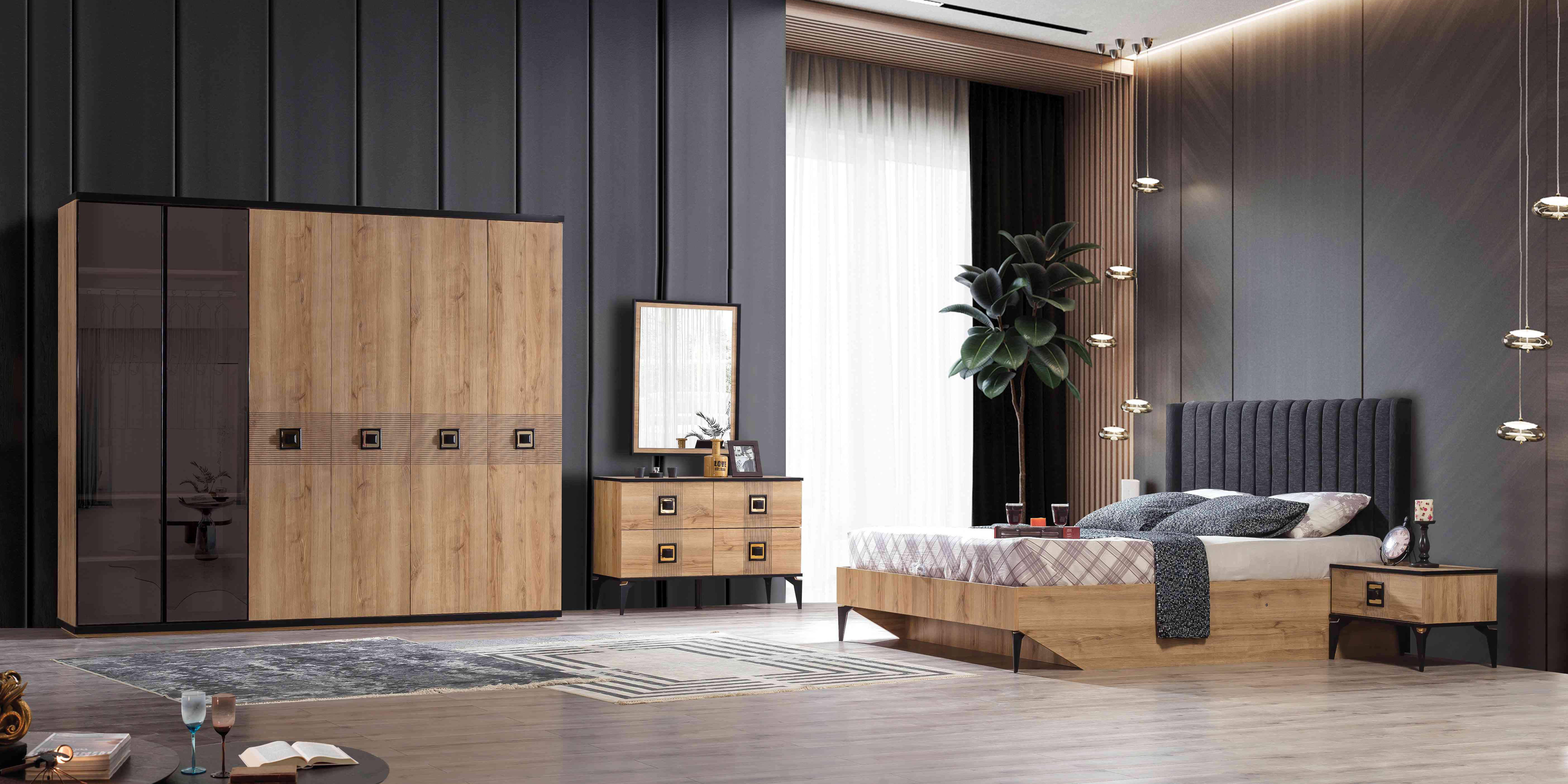 Mokka Düğün Paketi Siyah